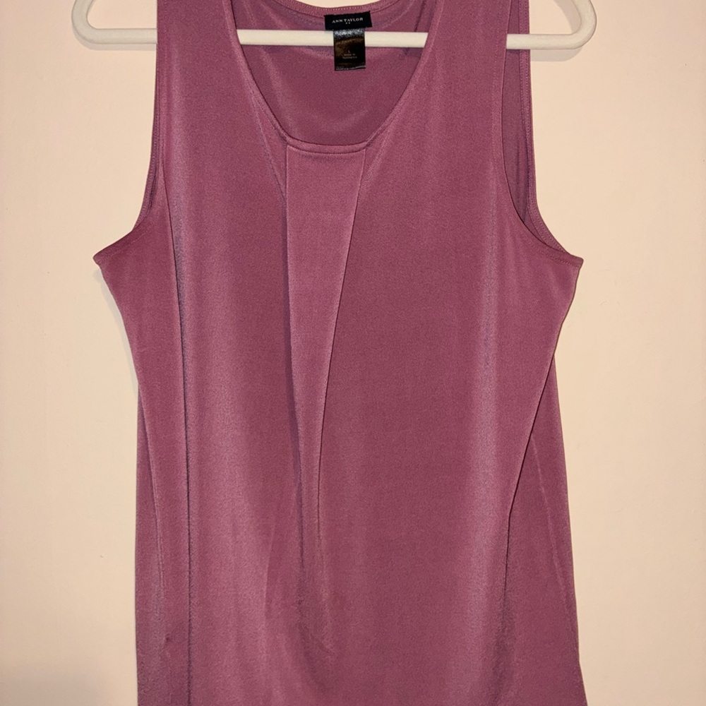Dana Buchman Pink Sleeveless Tank Top